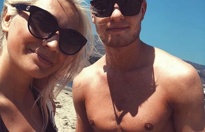 FOTO Pentru ea a umilit România! Frumoasa blondă nu ratează niciun meci al starului norvegian