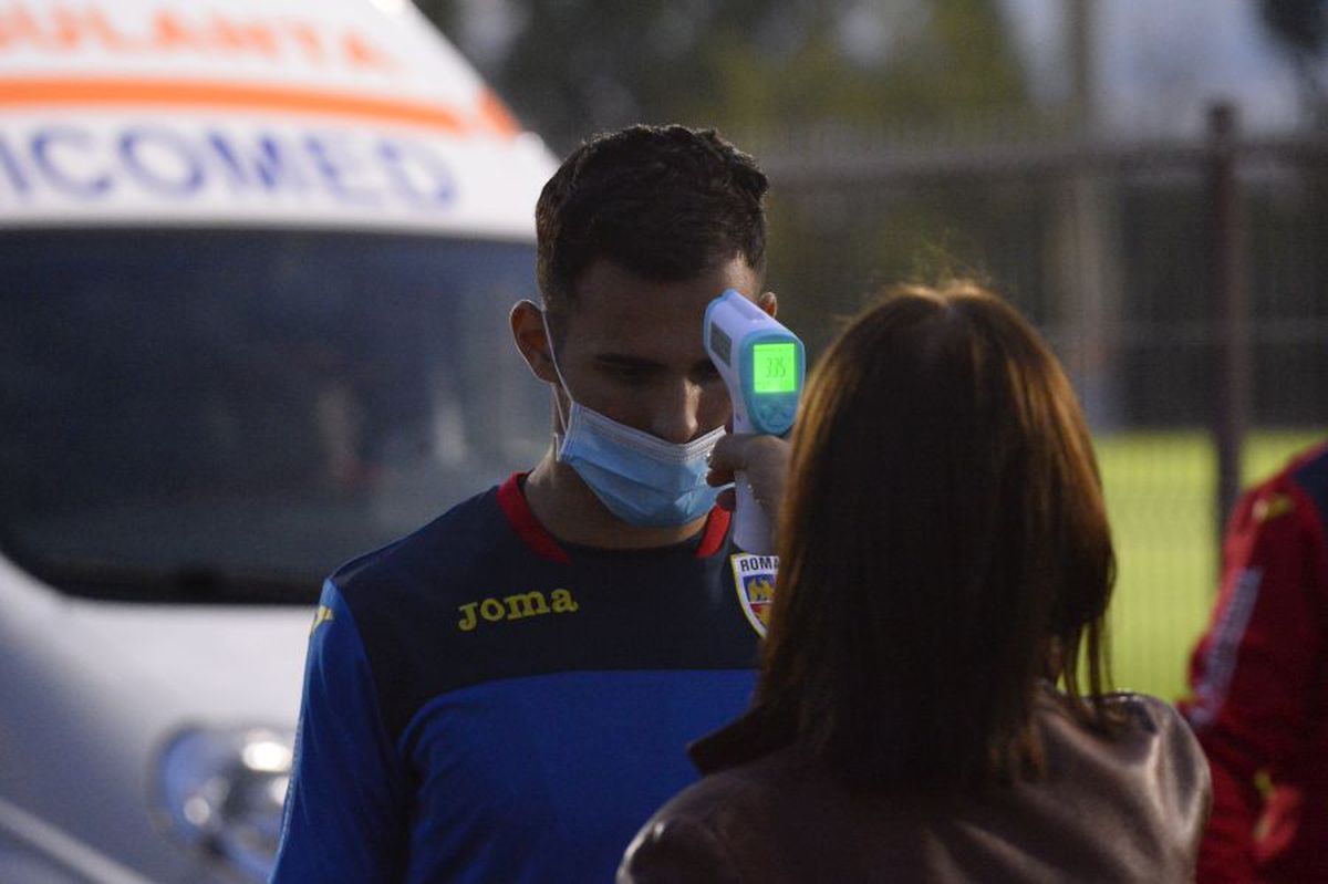 România U21 pe Ghencea sub privirile lui Burleanu și Stoichiță