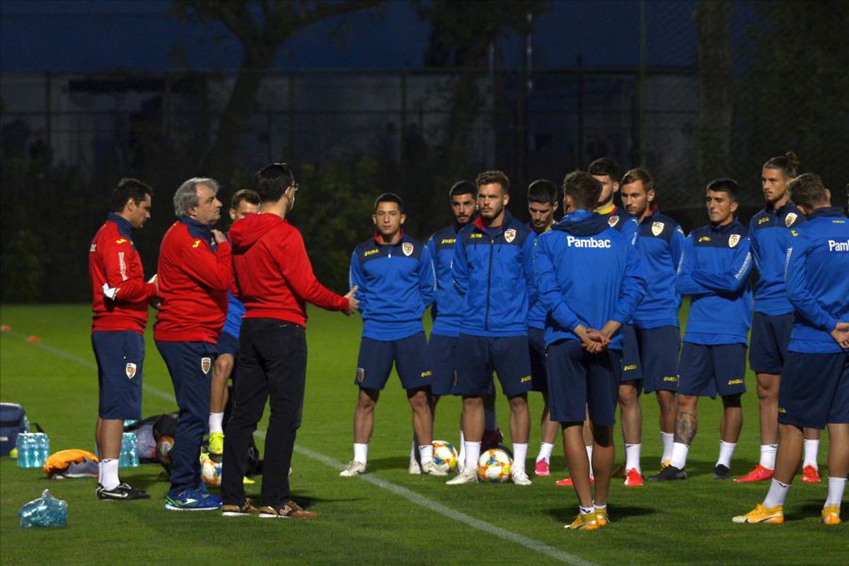 România U21 pe Ghencea sub privirile lui Burleanu și Stoichiță
