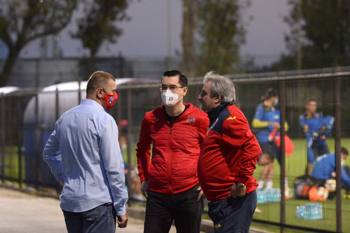 România U21 pe Ghencea sub privirile lui Burleanu și Stoichiță