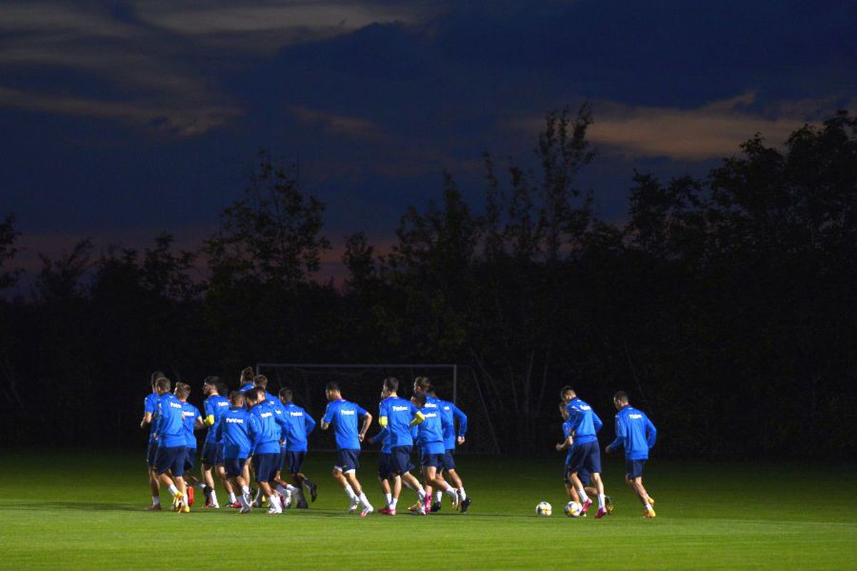 România U21 pe Ghencea sub privirile lui Burleanu și Stoichiță