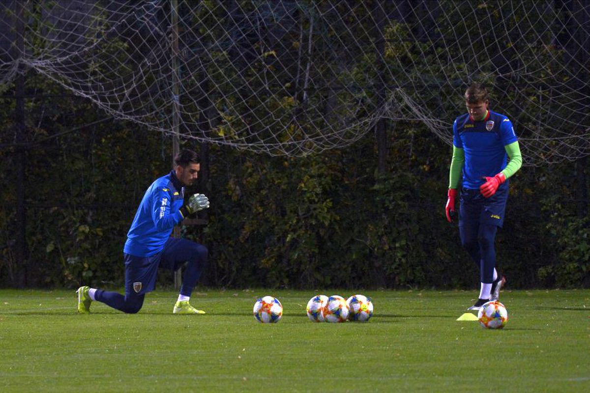 ROMÂNIA U21 - MALTA U21. Asta mai lipsea! Răzvan Burleanu, „secundul” lui Stoichiță!  Ce s-a întâmplat la ultimul antrenament + Man și Moruțan, în premieră în Ghencea