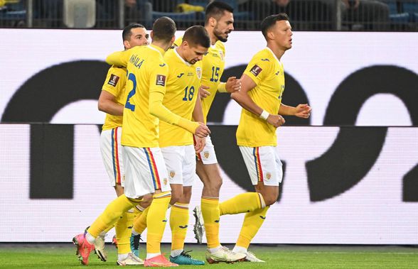 Un „tricolor”, suspendat la meciul cu Islanda după cartonașul galben primit împotriva Armeniei