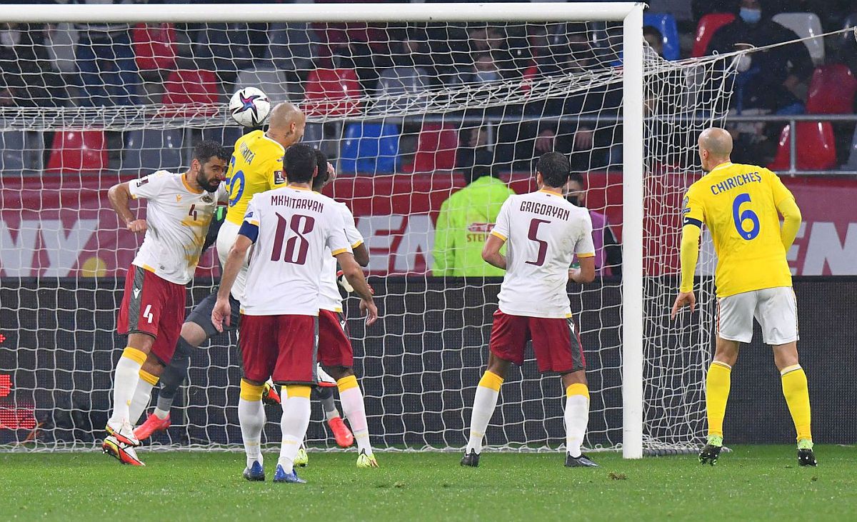 Armenii acuză după incidentele din Ghencea: „Un fan nebun arunca bere în noi! Securitatea a lăsat de dorit”