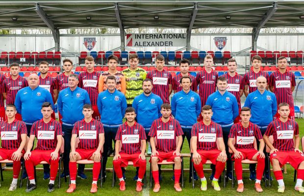 Premieră la CSA Steaua: are două echipe calificate deja în play-off-ul Ligii Elitelor