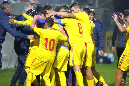 România U18 a învins selecționata similară a Turciei, scor 1-0 / Sursă foto: frf.ro