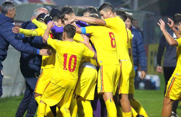 Victorie în fața Turciei, la ultimul meci al României U18 în Turneul celor 4 Națiuni