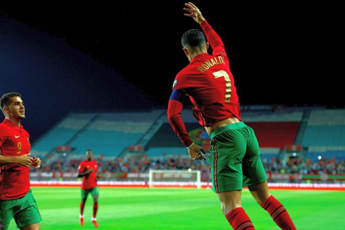 Cristiano Ronaldo nu are limite la echipa națională / Sursă foto: Portugal
@selecaoportugal