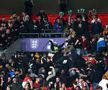 Incidente la Anglia - Ungaria. Fanii maghiari au făcut haos în tribunele Wembley, iar poliția britanică a intervenit în forță la meciul din preliminariile Campionatului Mondial.