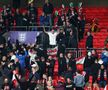 Din nou scandal la Anglia - Ungaria! » Bătaie pe Wembley: maghiarii i-au forțat pe polițiști să se retragă în stadion, după îngenuncherea contra rasismului