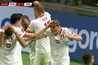 Incidente grave și în Albania - Polonia, meci întrerupt timp de 20 minute