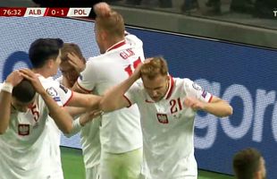 Incidente grave și în Albania - Polonia, meci întrerupt timp de 20 minute