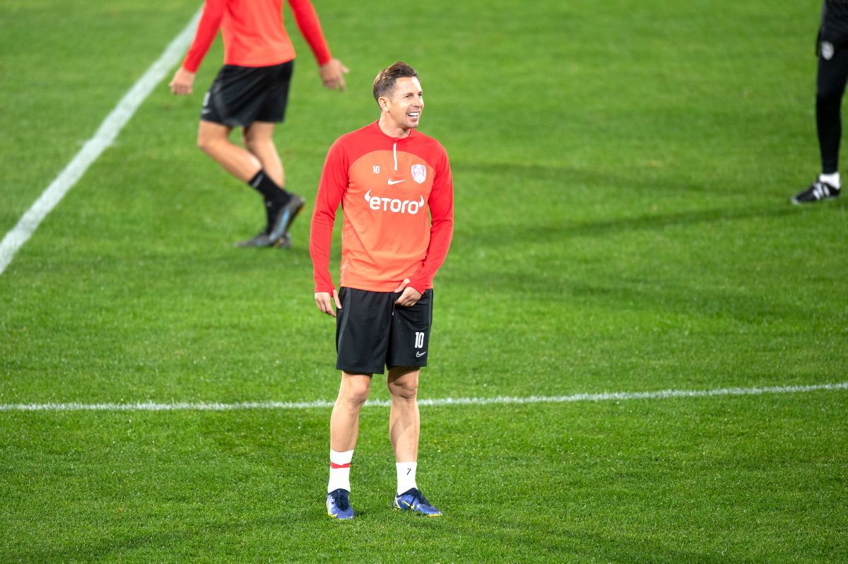 Surpriză pentru Dan Petrescu! Decizia anunțată de Neluțu Varga în ziua meciului CFR Cluj - Slavia