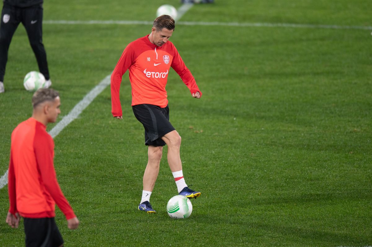 Surpriză pentru Dan Petrescu! Decizia anunțată de Neluțu Varga în ziua meciului CFR Cluj - Slavia