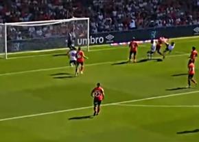 Vărul lui Erling Haaland are 18 ani, e leit cu el și tocmai a marcat un gol uluitor