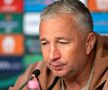 Surpriză pentru Dan Petrescu! Decizia anunțată de Neluțu Varga în ziua meciului CFR Cluj - Slavia