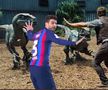 Internetul râde de Pique după gafa din Barcelona - Inter » Cele mai tari glume la adresa fundașului
