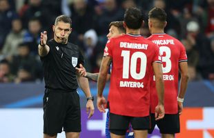 Kovacs, corectat de VAR în Bayer Leverkusen - FC Porto! Meci greu, cu 3 penalty-uri și un record inedit