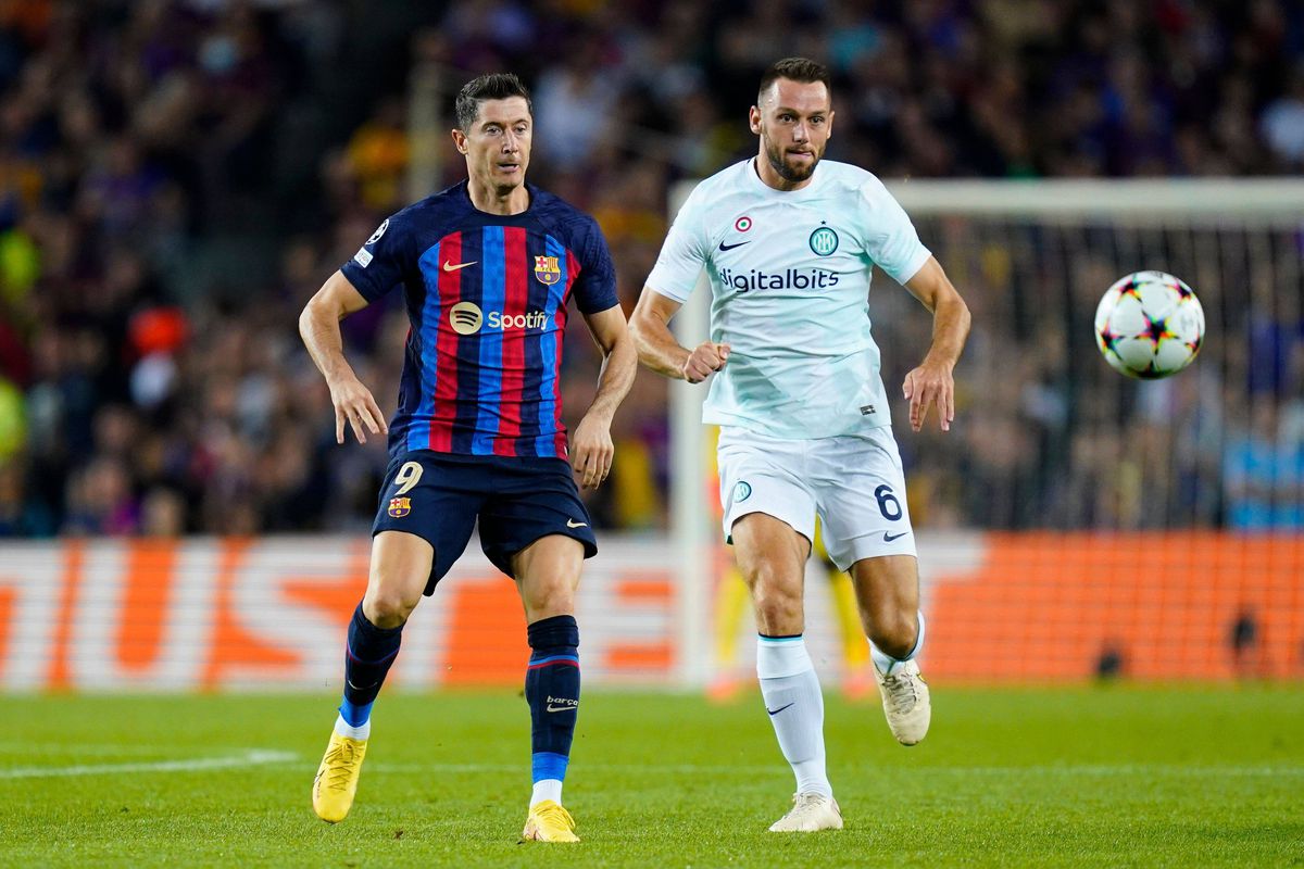 UCL, etapa #4 » Spectacol total în Liga Campionilor! Barcelona, la un pas de eliminare după 3-3 cu Inter + Liverpool a dat 7 pe terenul lui Rangers