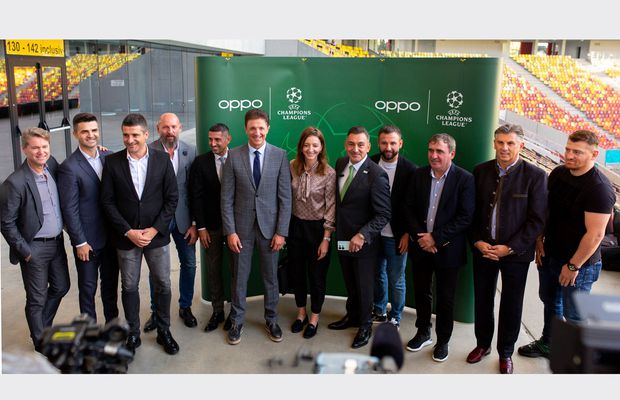 Ilie Dumitrescu trece Generația de Aur pe OPPO