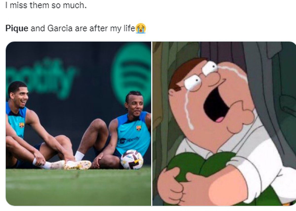 Internetul râde de Pique după gafa din Barcelona - Inter » Cele mai tari glume la adresa fundașului