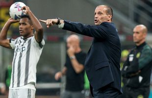 Tensiune maximă la Juventus: „Să ne fie rușine!” » Allegri refuză ideea demisiei! E susținut de președinte