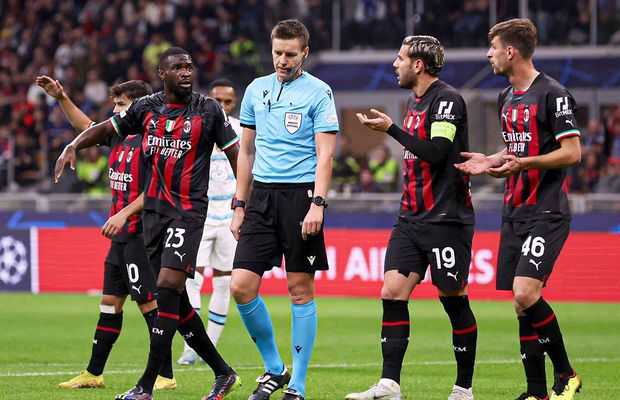 Milan protestează după eșecul cu Chelsea! Arbitrul acuzat după un episod controversat: „Ce furt! O decizie nebună!”