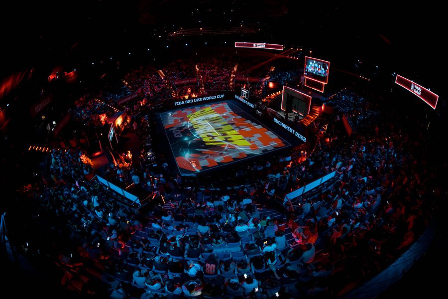 Atmosferă demnă de finalele NBA » Bucureștiul a fost gazda Campionatelor Mondiale de Baschet 3x3 pentru tineret