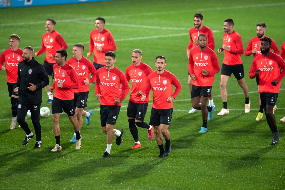 Antrenament CFR Cluj