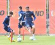 Antrenament FCSB înaintea returului cu Silkeborg (foto: Cristi Preda/GSP)