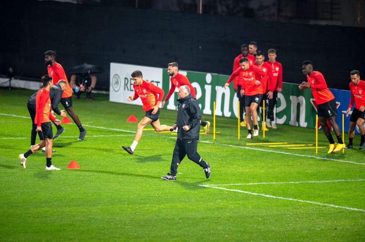 Surpriză pentru Dan Petrescu! Decizia anunțată de Neluțu Varga în ziua meciului CFR Cluj - Slavia