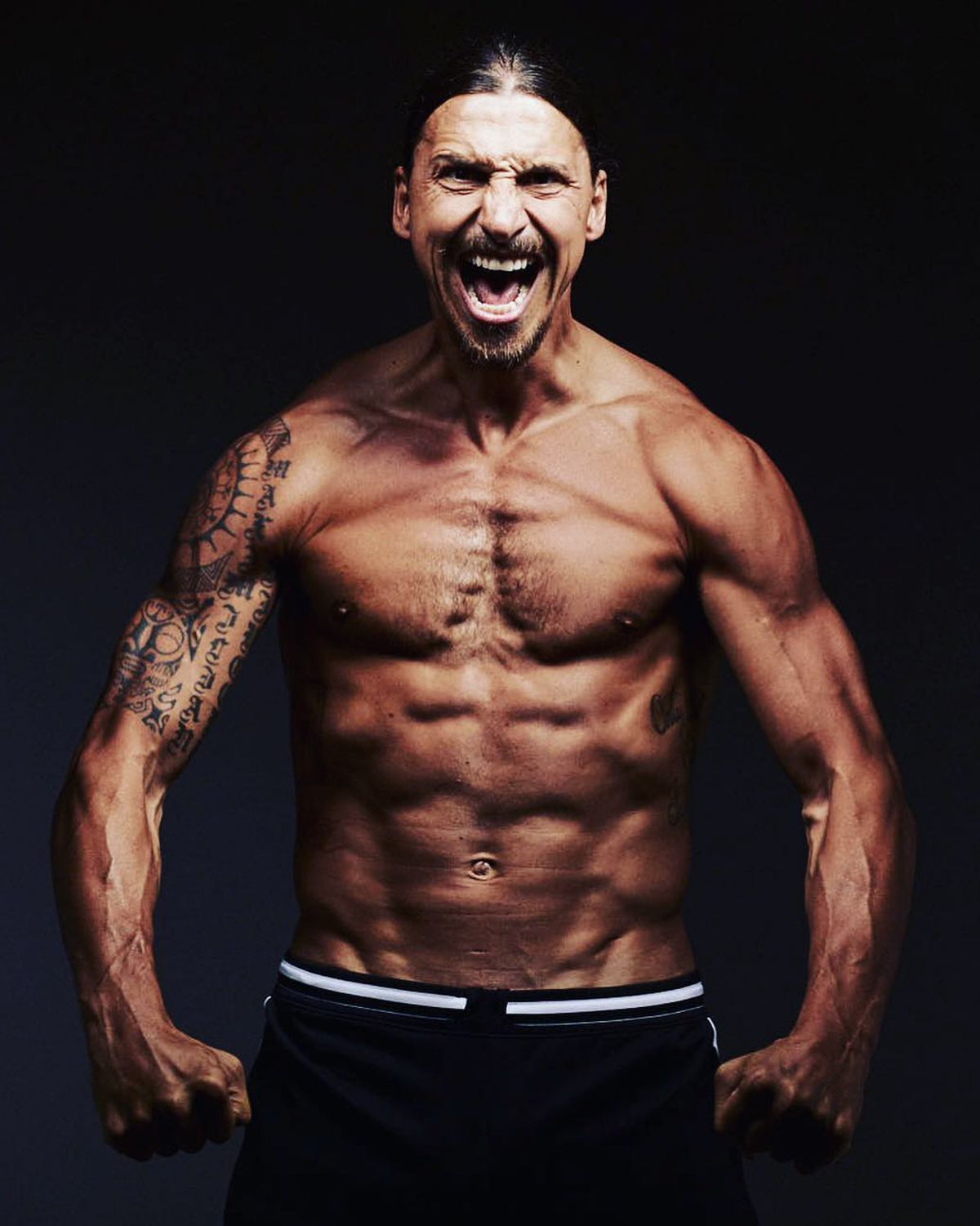 Zlatan e obsedat de sport