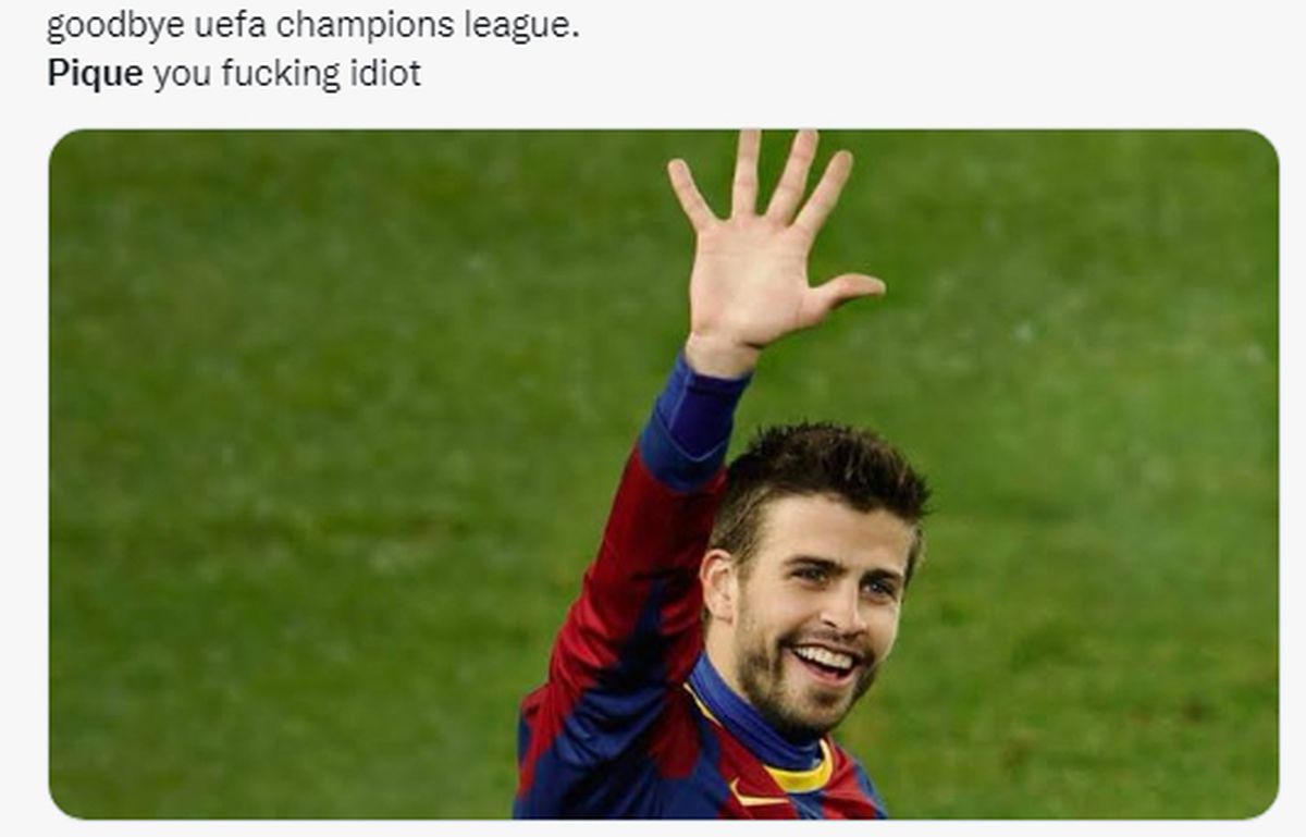 Internetul râde de Pique după gafa din Barcelona - Inter » Cele mai tari glume la adresa fundașului