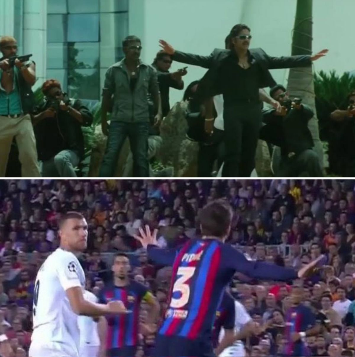 Internetul râde de Pique după gafa din Barcelona - Inter » Cele mai tari glume la adresa fundașului