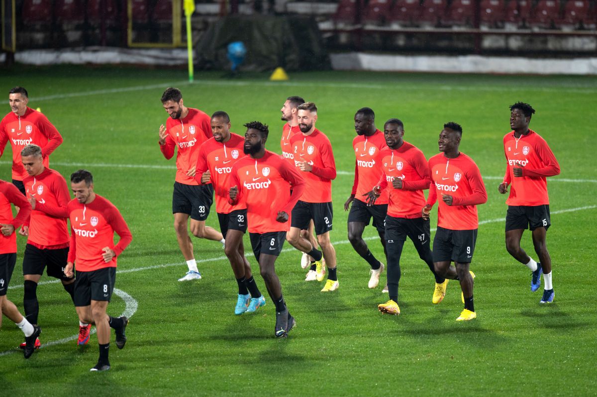 Antrenament CFR Cluj
