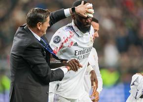 Antonio Rudiger, eroul rănit! A avut nevoie de 20 de puncte de sutură la frunte: „Suntem în viață”