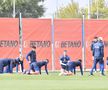Antrenament FCSB înaintea returului cu Silkeborg (foto: Cristi Preda/GSP)