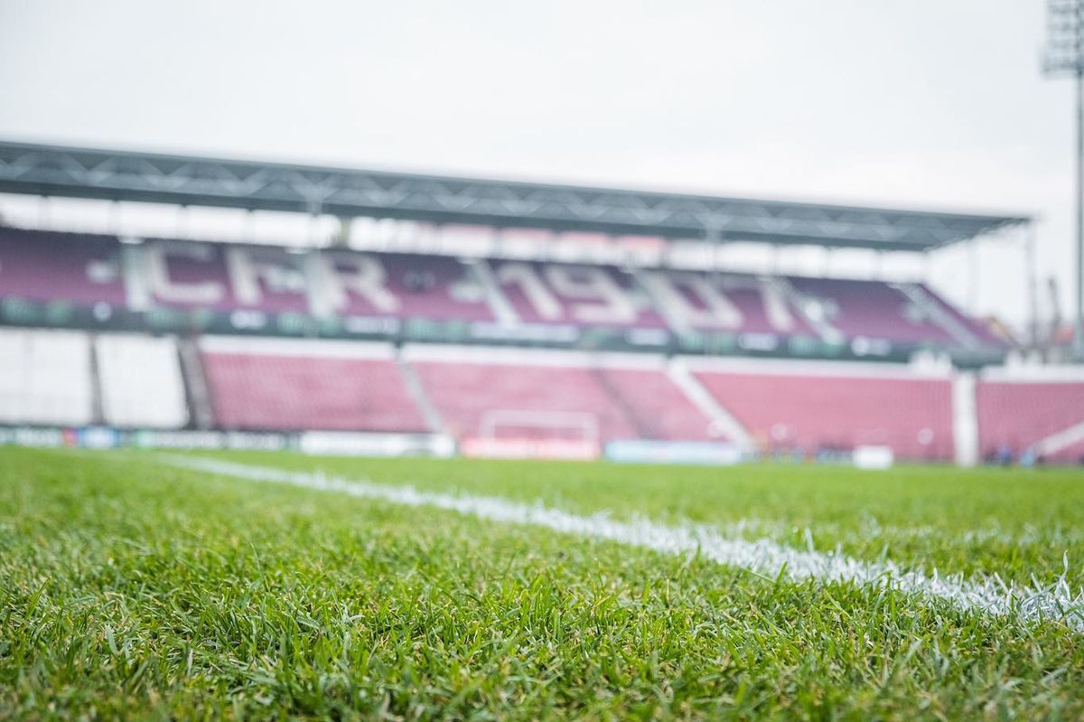 Gazon CFR Cluj