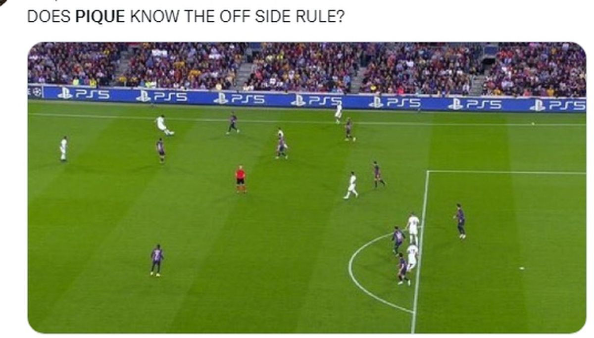 Internetul râde de Pique după gafa din Barcelona - Inter » Cele mai tari glume la adresa fundașului