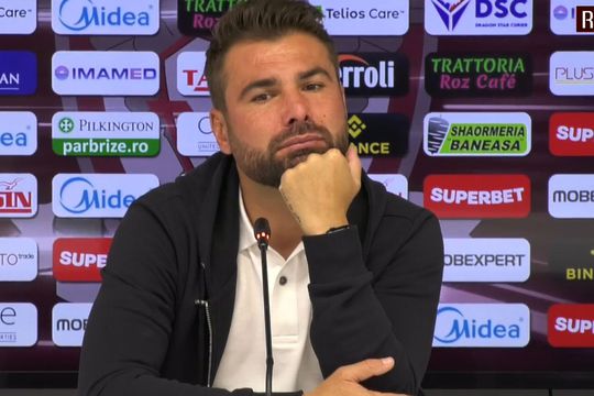 Adrian Mutu / Captură Rapid TV
