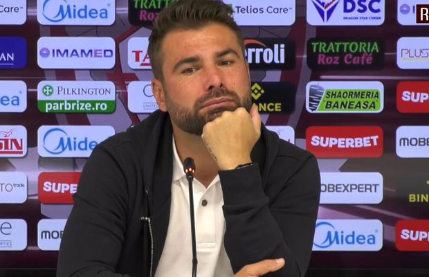 Mutu a preluat discursul lui Dan Șucu și contestă dur arbitrajele: „E strigător la cer! Suntem dezavantajați și nu se ia nicio măsură”