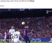 Internetul râde de Pique după gafa din Barcelona - Inter » Cele mai tari glume la adresa fundașului