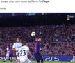 Pique, ținta glumelor după Barcelona - Inter