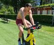 Zlatan e obsedat de sport