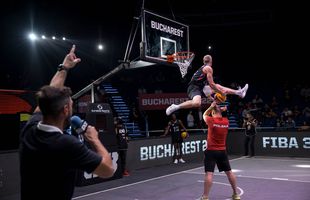 Atmosferă demnă de finalele NBA » Bucureștiul a fost gazda Campionatelor Mondiale de Baschet 3x3 pentru tineret