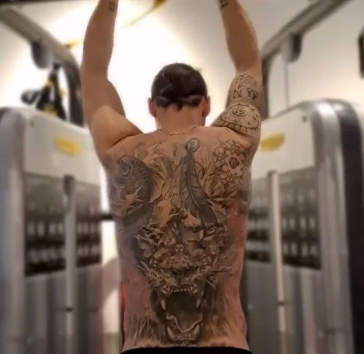 Zlatan e obsedat de sport