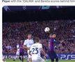 Pique, ținta glumelor după Barcelona - Inter