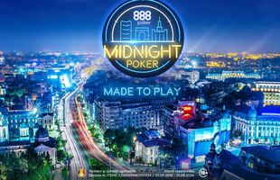 Midnight Poker TV, show-ul oferit de 888poker, revine cu 6 noi ediții. Joacă poker live la TV alături de vedete!