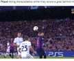 Internetul râde de Pique după gafa din Barcelona - Inter » Cele mai tari glume la adresa fundașului