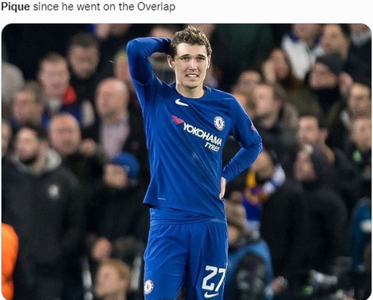 Internetul râde de Pique după gafa din Barcelona - Inter » Cele mai tari glume la adresa fundașului